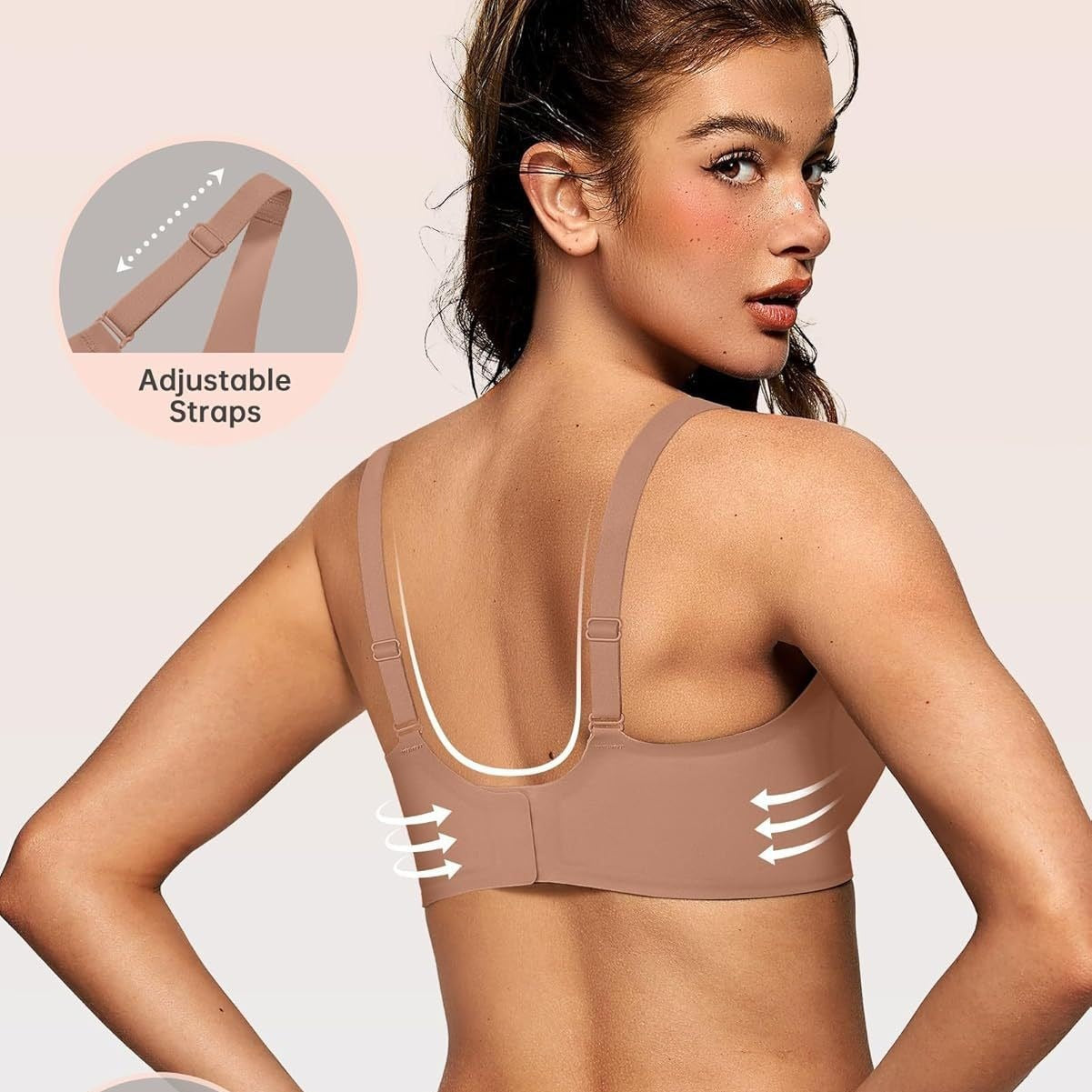 Invisible Snatch Jelly Bra