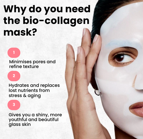 Bio-Collagen Overnight Face Masks