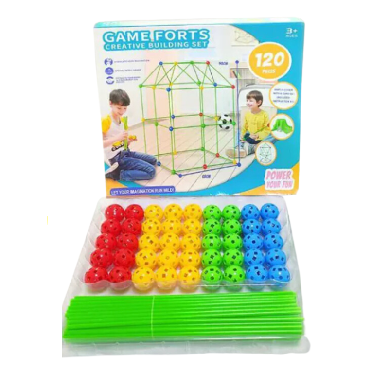 Kids Creative Fort Building Kit