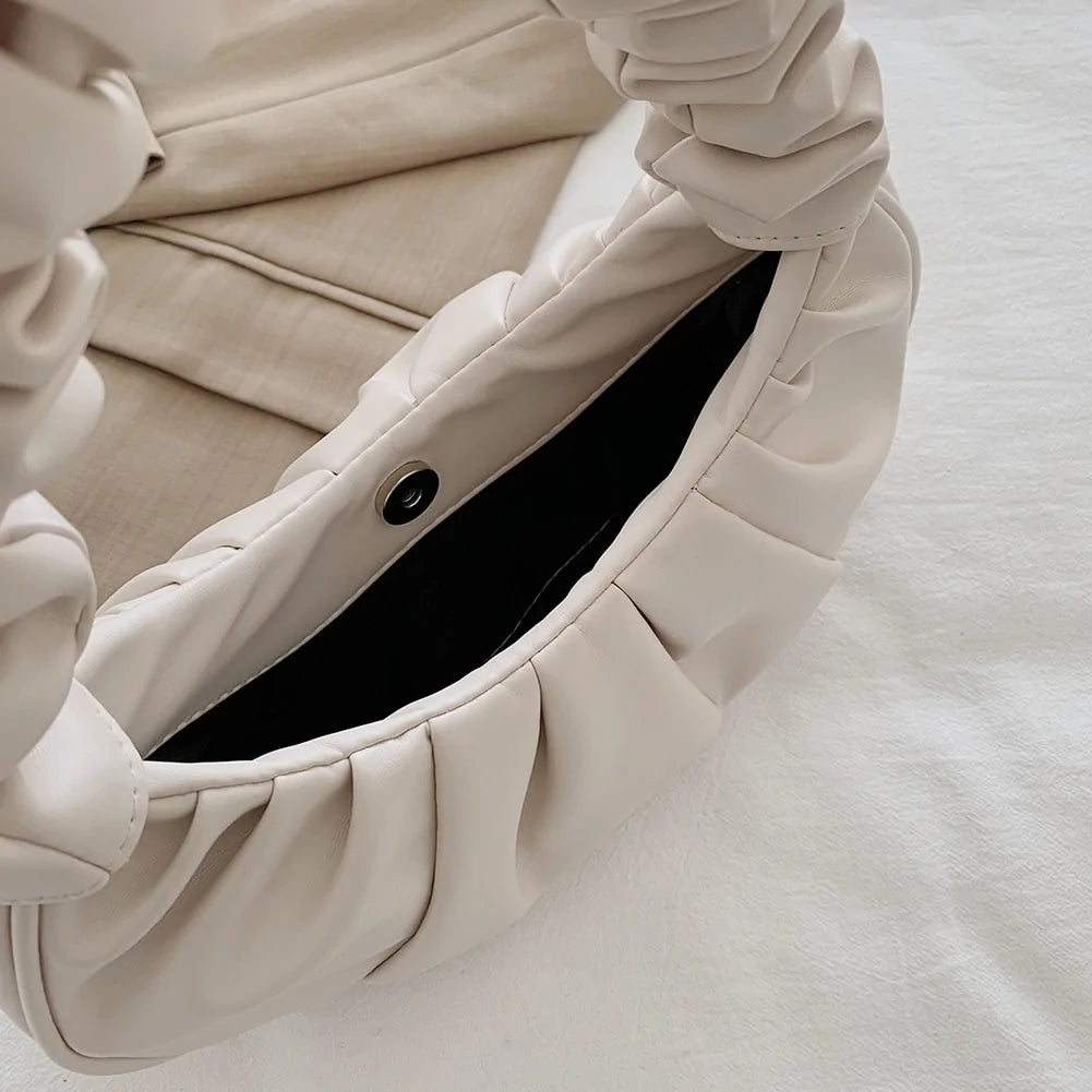 Soft Luxe Scrunch Handbag