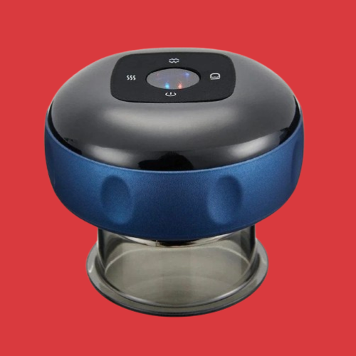 The Cuppa Tech Pro™️ – Cupping Therapy to Alleviate Pain & Tension