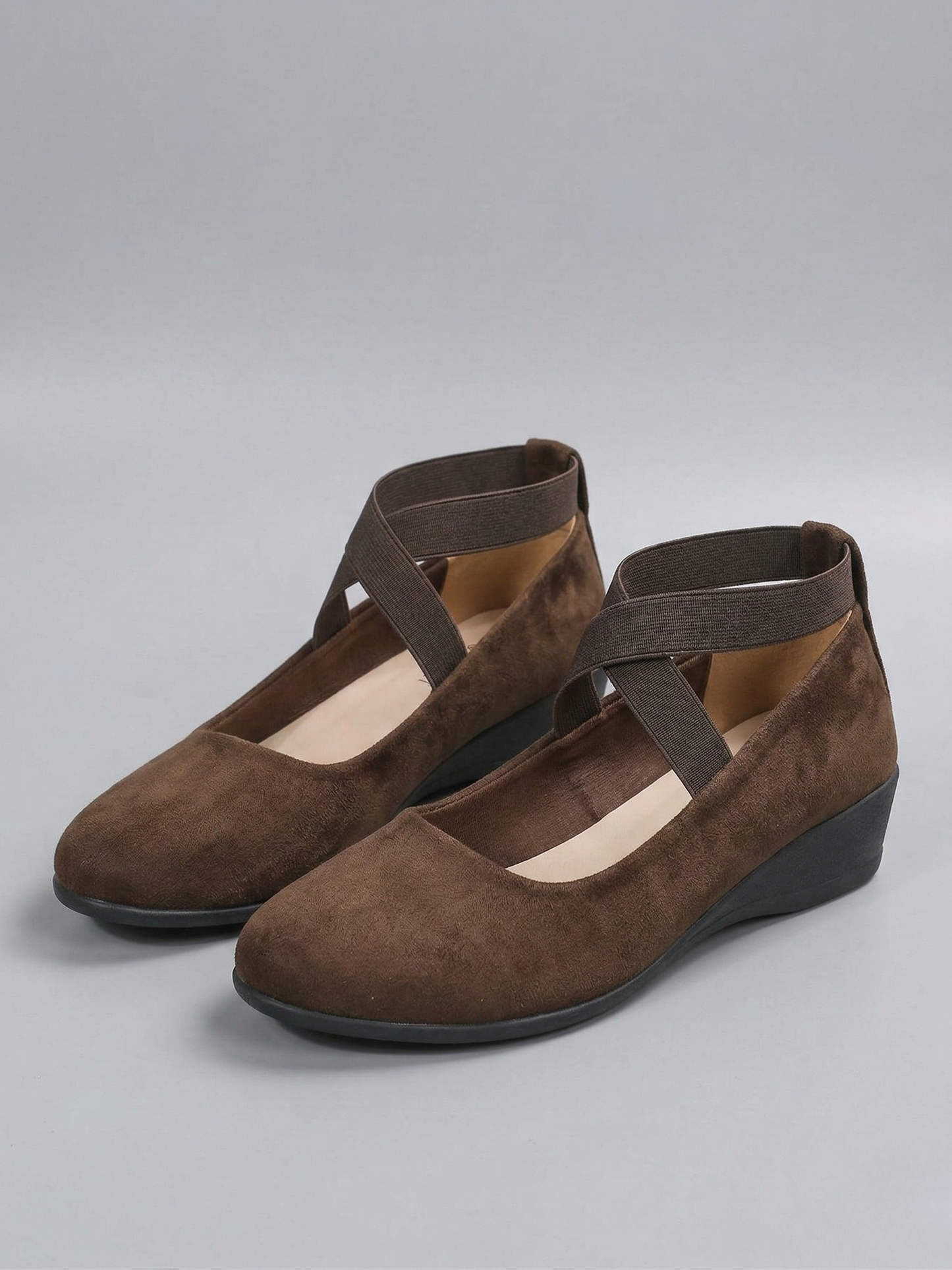 Madeleine | Chaussures Compensées Fermées et Confortables