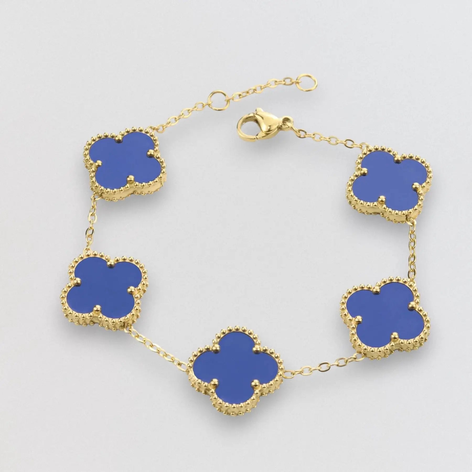 Four Leaf Clover Bracelet