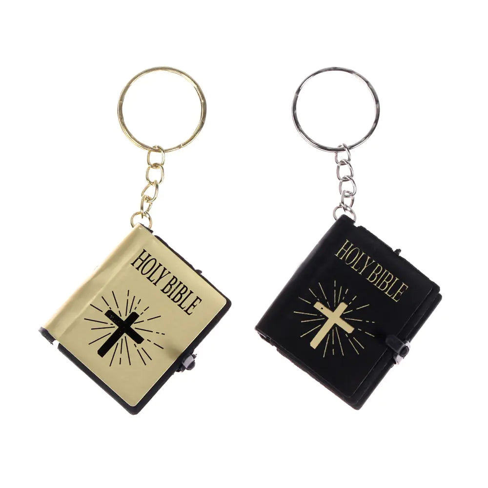 Mini Bible Keychain