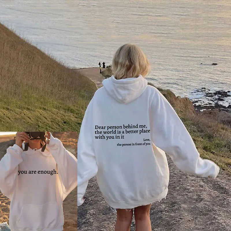 The Original 'Dear Person Behind Me' Hoodie