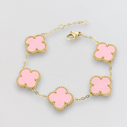 Four Leaf Clover Bracelet