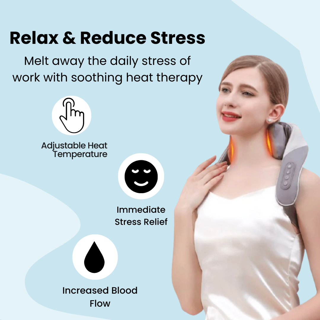 Shiatsu Neck Relief Massager