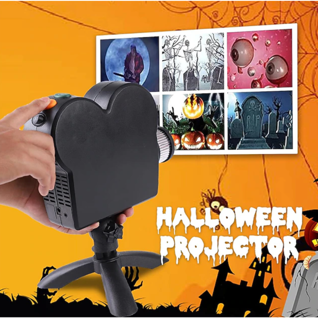 Halloween Holographic Projector