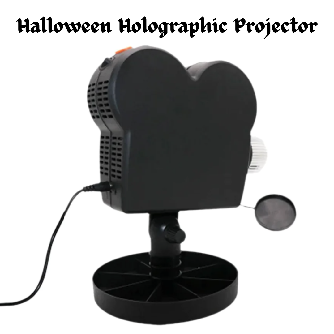 Halloween Holographic Projector