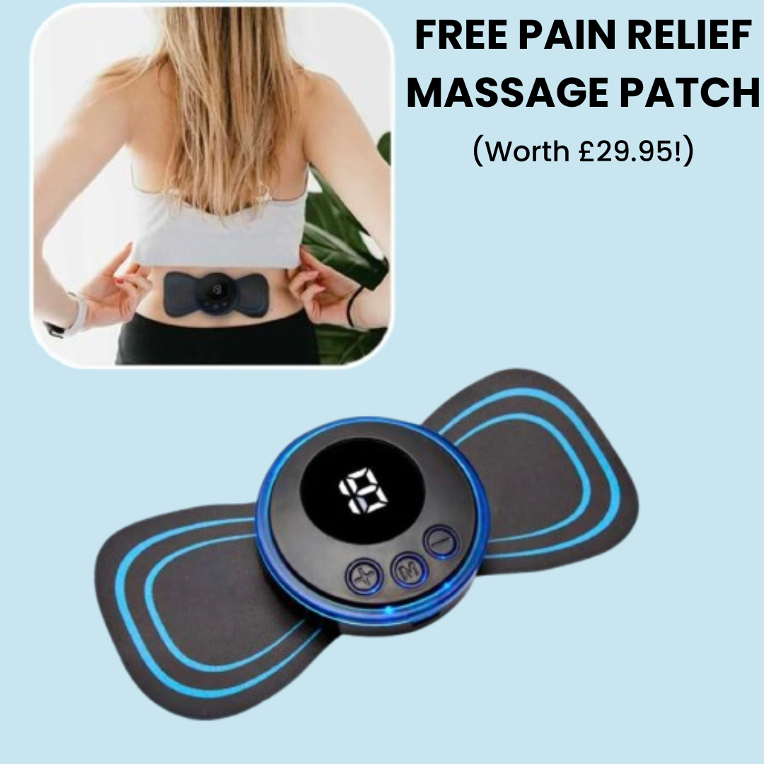 FREE PAIN RELIEF MASSAGE PATCH