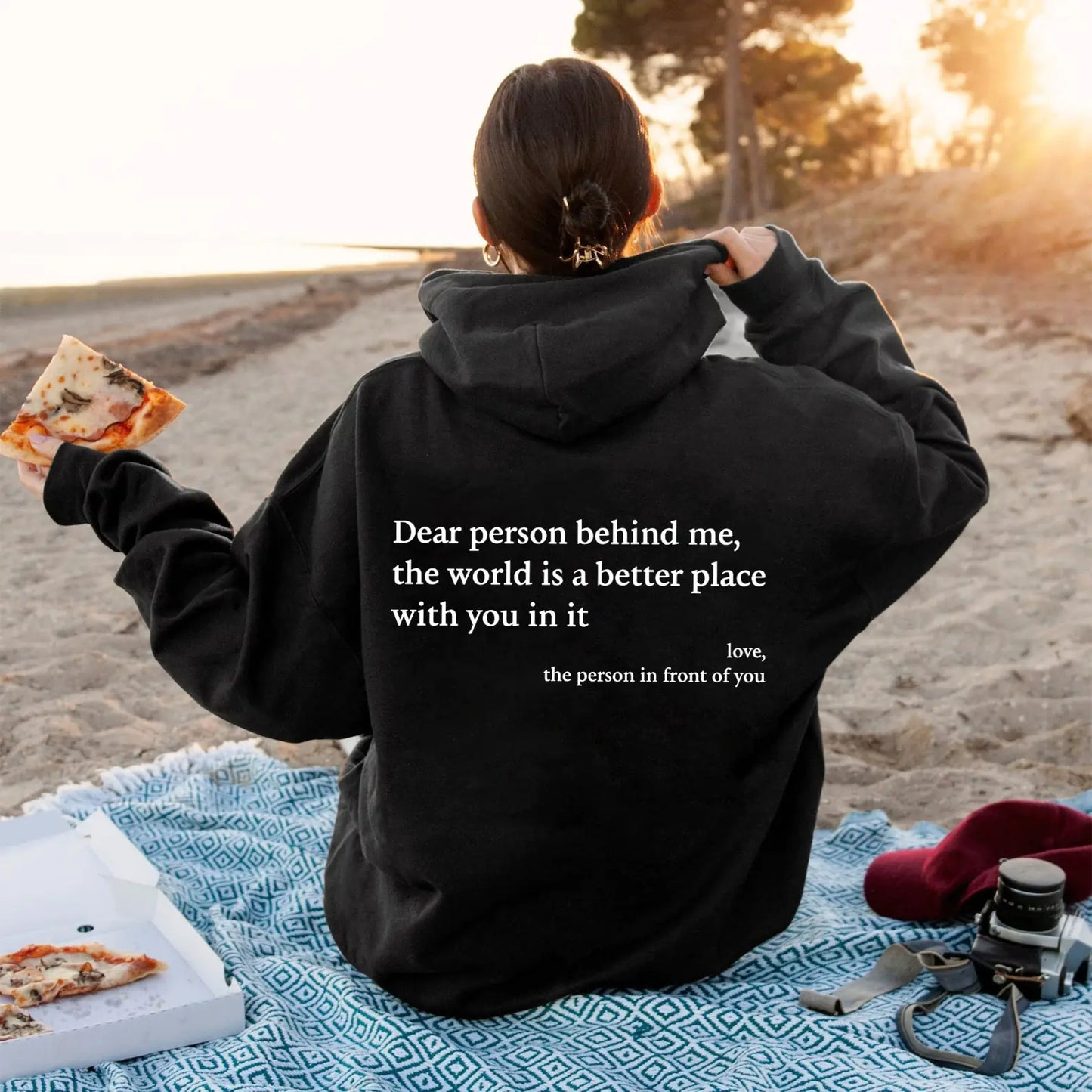 The Original 'Dear Person Behind Me' Hoodie