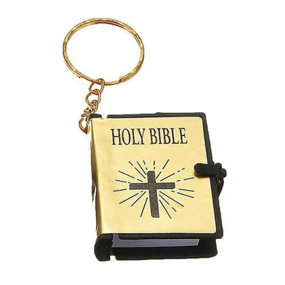 Mini Bible Keychain