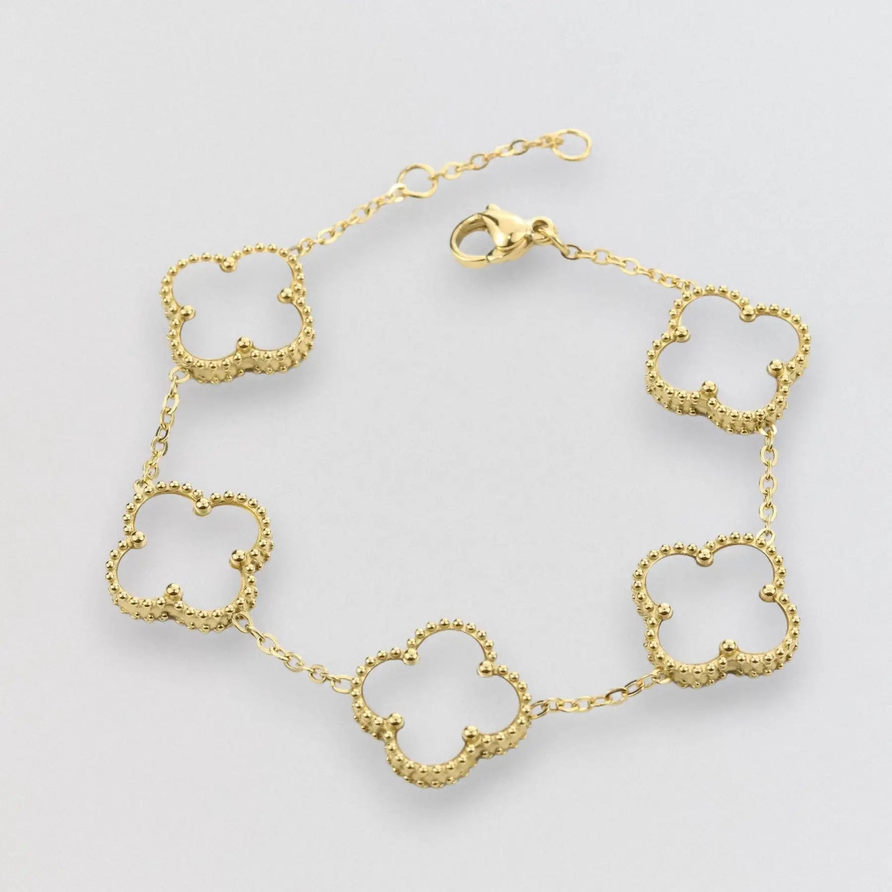 Four Leaf Clover Bracelet