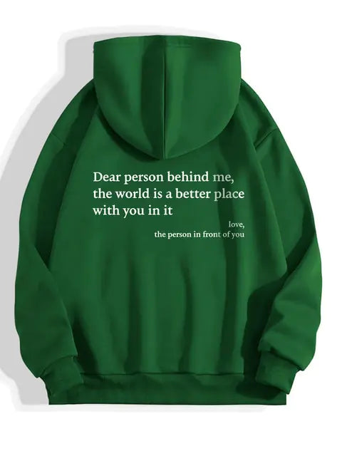 The Original 'Dear Person Behind Me' Hoodie