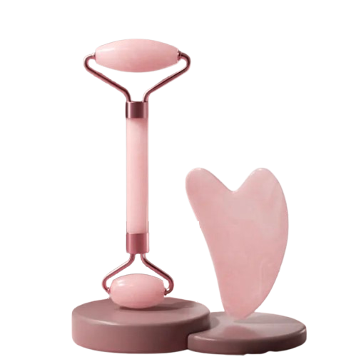 Jade Roller + Gua Sha Set