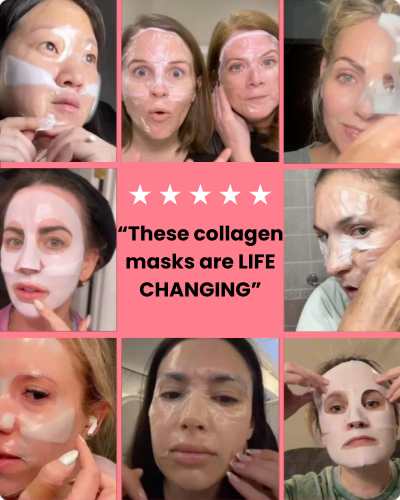 Bio-Collagen Overnight Face Masks