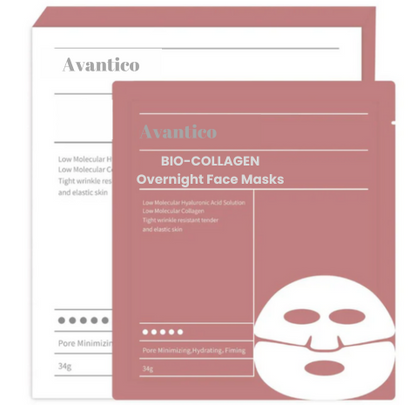 Bio-Collagen Overnight Face Masks