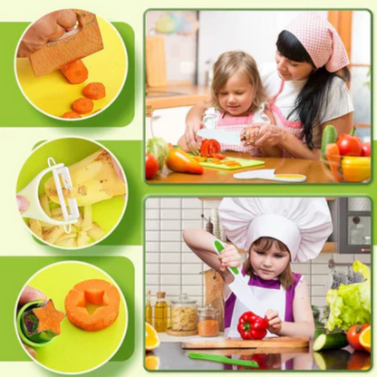 Mini Chef Set - Kids 13 Pc Cooking Set