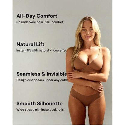 Invisible Snatch Jelly Bra