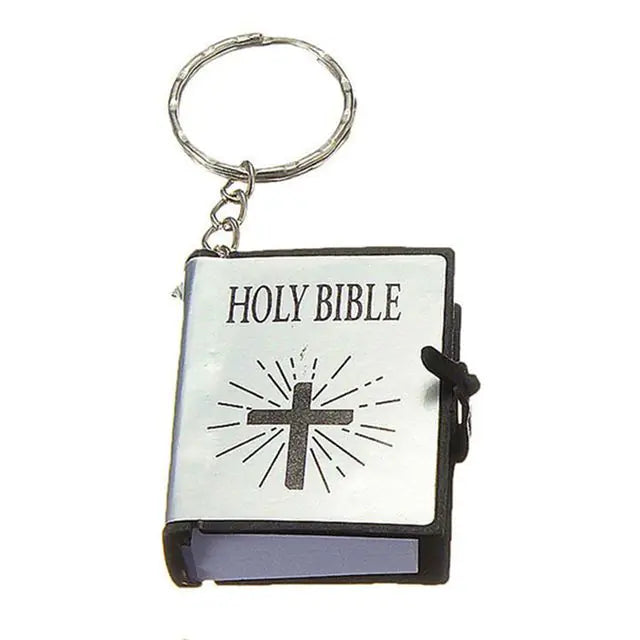 Mini Bible Keychain