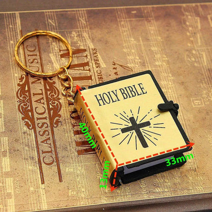 Mini Bible Keychain