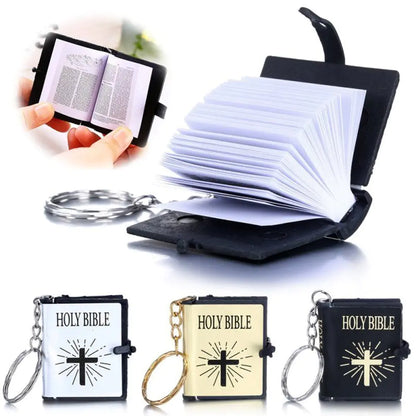 Mini Bible Keychain