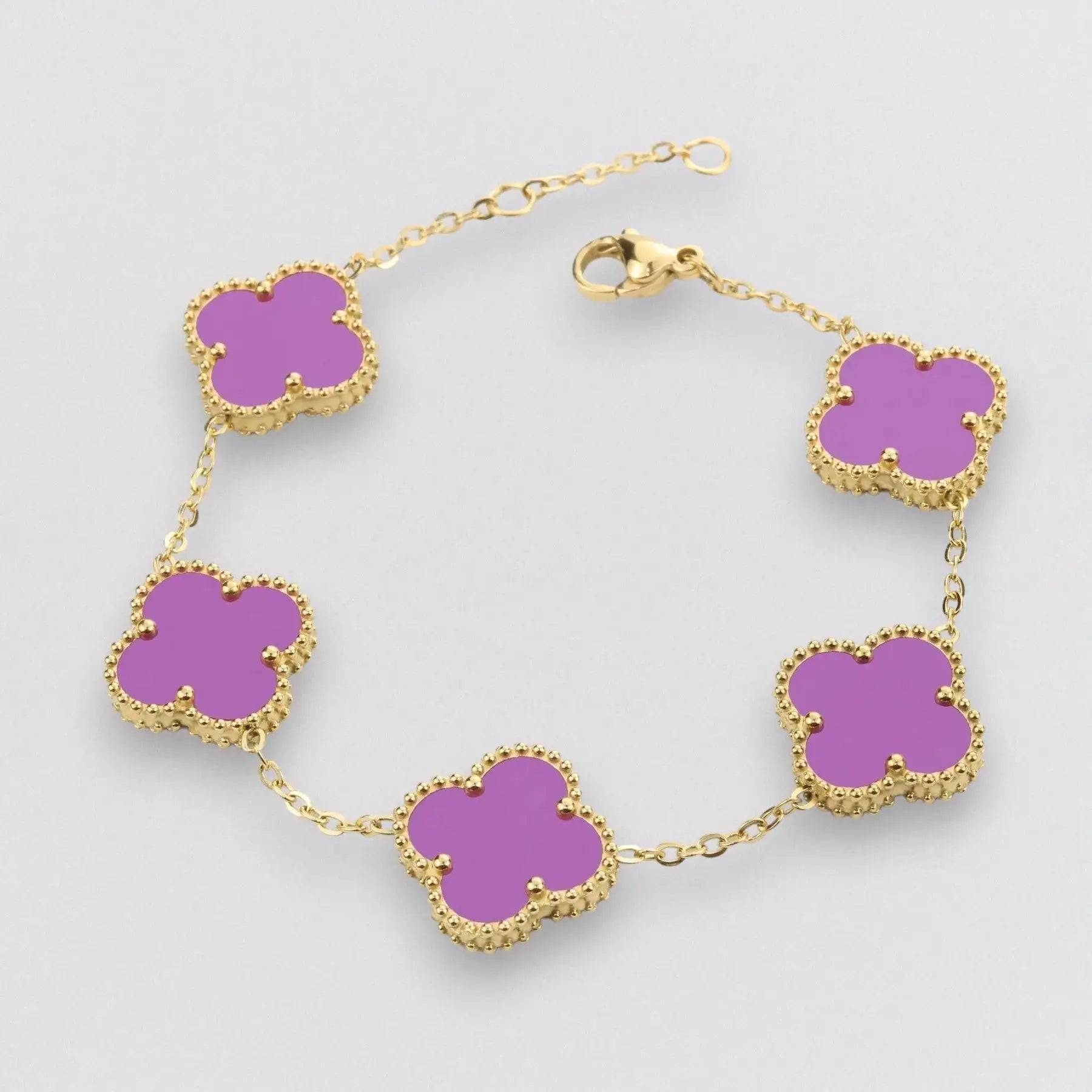 Four Leaf Clover Bracelet