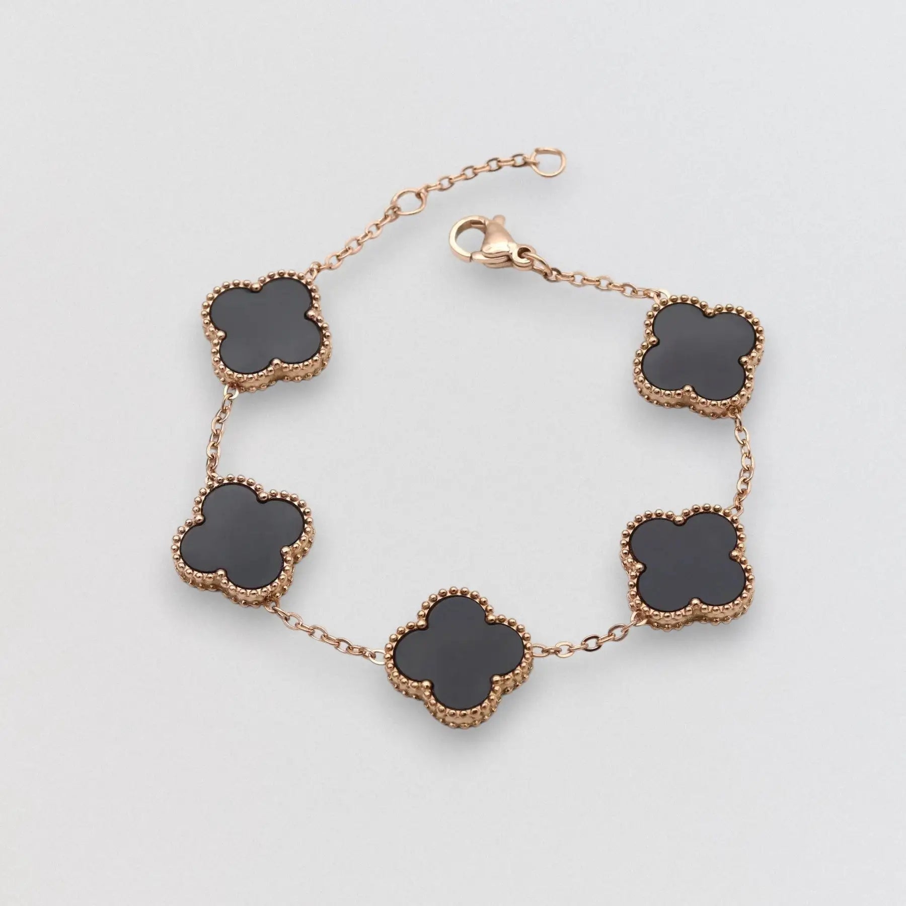 Four Leaf Clover Bracelet